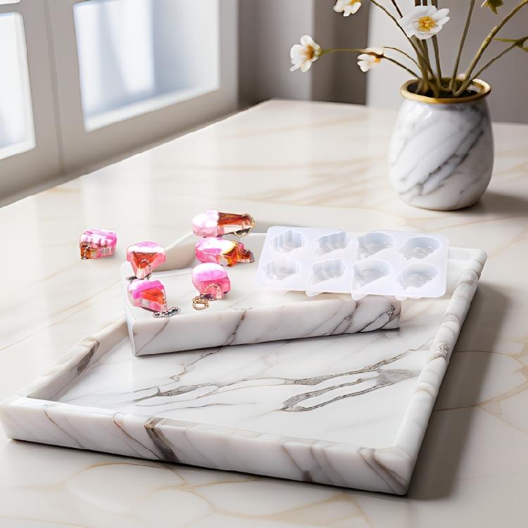 Professional Ice Cream Dish Mould Craft Accessories for Epoxy and Chocolate Decoration