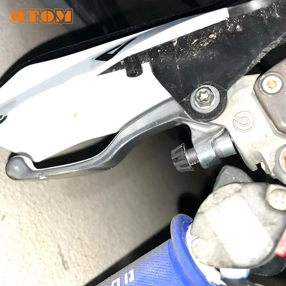 OTOM 2014-2024 Motorcycle Brake Lever Clutch Lever Hydraulic Clutch Control Forged Handles For KTM HUSQVARNA GASGAS Brembo EXCF