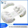 U-shaped Maternity Pillow: Waist and Belly Support for Comfortable Side Sleeping