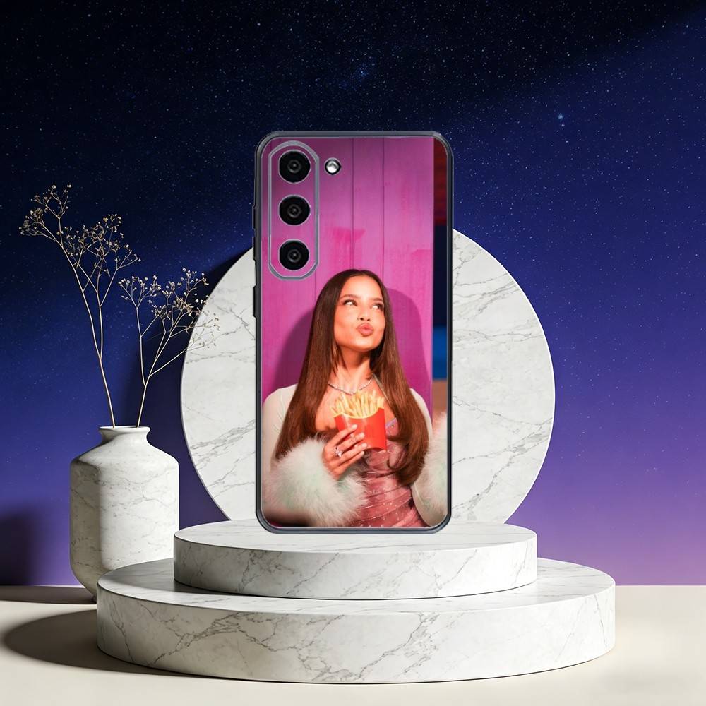 Latin Pop E-Emilia Mernes Phone Case For Samsung Galaxy A73,A72,A71,A70,A53,A52,A51,Others Soft Black Cover
