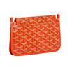 Goyard Plumet Y Monogram Multi-Pocket Detachable Shoulder Strap Canvas And Leather WOC Envelope Clutch Crossbody Shoulder Bag Unisex bags PLUMETPMLTY