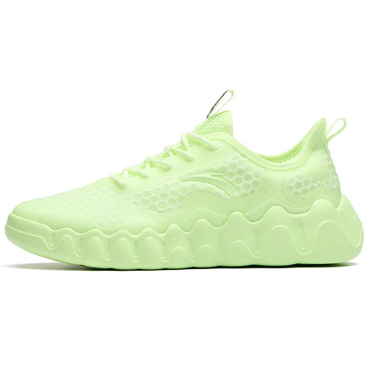 

New Anta Outdoor Collection Cushioning Anti Slip Wear Resistant Breathability Low Top Casual Shoes Men s Green 112226602-3 39