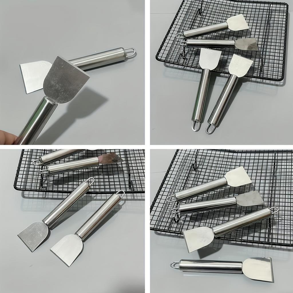 Versatile cleaning scraper Durable metal stainless steel glue remover Snow shovel for kitchen, bathroom and home use