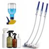 1/2/3Pcs Universal Spray Bottle Adapter 360 Degree Weighted Adapter Sprayer Bottle Top Head Gardening Window Cleaning Supplies