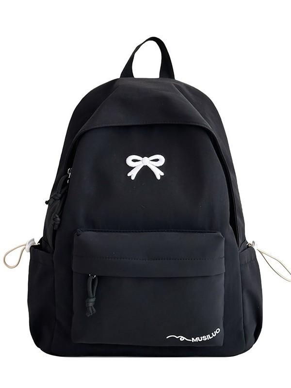 Sweet Candy Color Small Backpack With Nylon For School Use And Daily Commutes