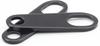 Biqing 2 Turn Signal Stays, Motorcycle Turn Signal Stay, Base Bike, Turn Signal Bracket, Durable, Exterior Parts, Black