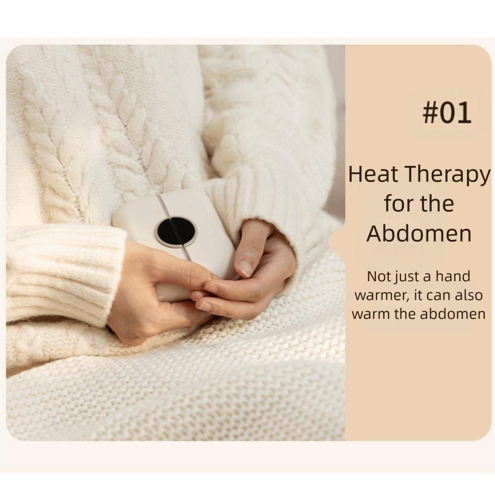 2 In 1 Portable Hand Heater Fast Heating Pocket Warm Hand Treasure  Camping Activities