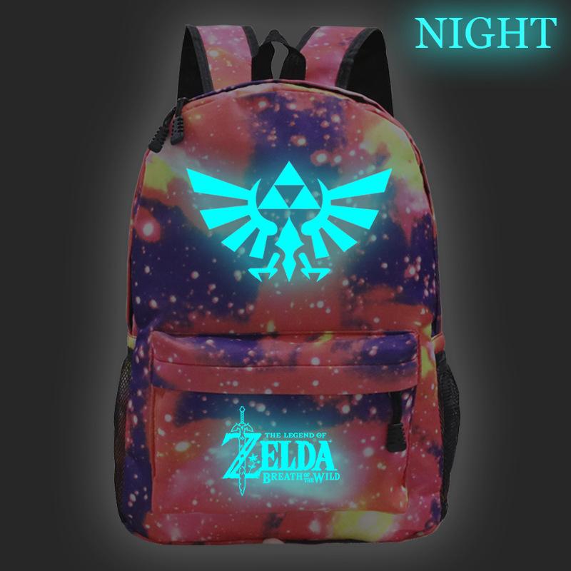 Game Merchandise Printed Schoolbag For Primary And Secondary School Students