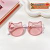New Cute Girl Cartoon Cat Sunglasses UV400 Protection Fashion Eyewear for Baby Outdoor Shading