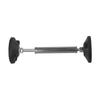 Cabinet Support Leg Stainless Steel Bracket 23cm-37cm Heavy Duty Cabinet Support Rod 300KG Weight Capacity Black Grey Color