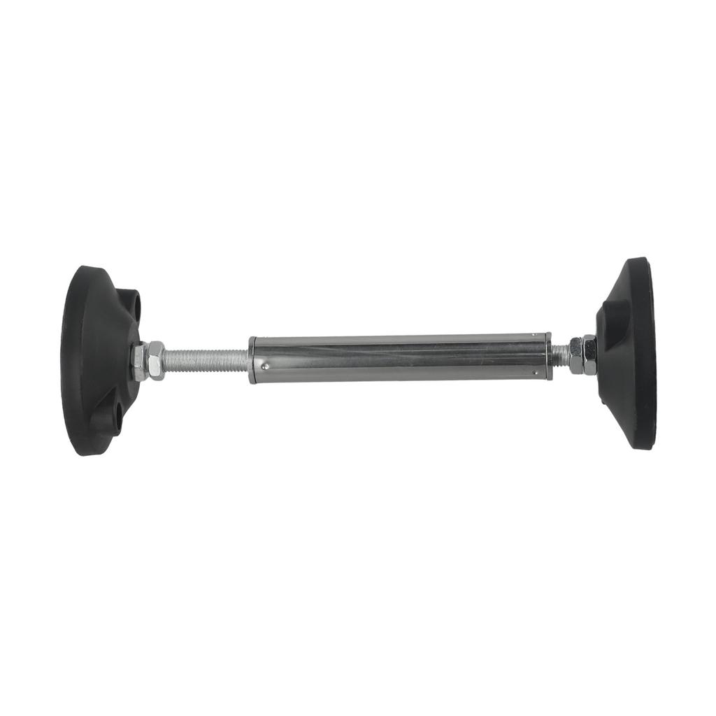 Cabinet Support Leg Stainless Steel Bracket 23cm-37cm Heavy Duty Cabinet Support Rod 300KG Weight Capacity Black Grey Color