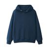2026 Fall Winter Solid Color Hooded Sweatshirt Oversized Loose Fit Long Sleeve Pullover Women Streetwear Casual