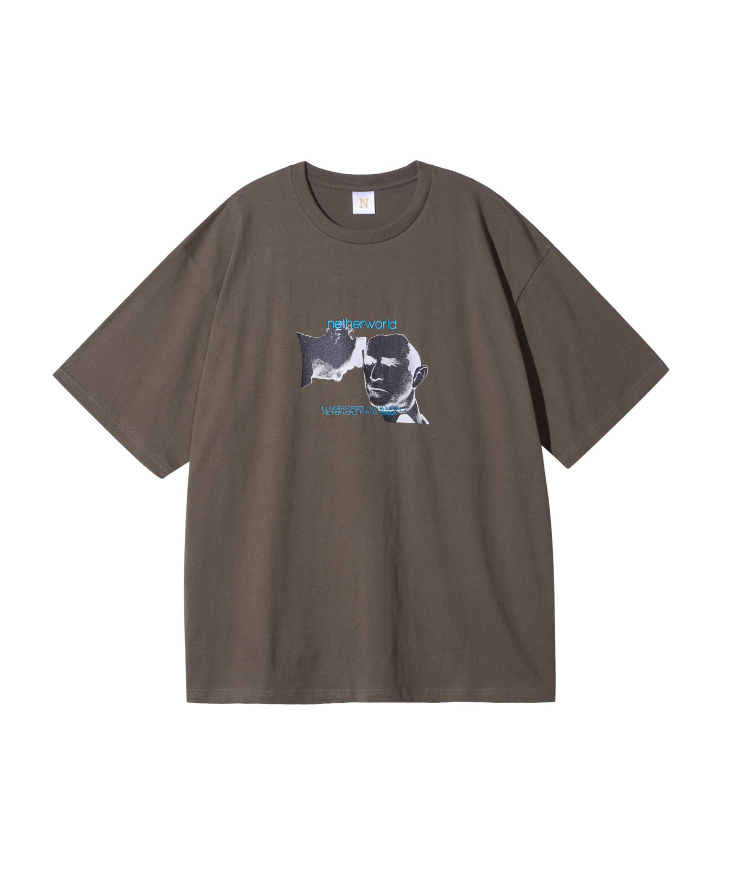 Netherworld Thorny Tee Brown Xl