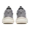 Anta Wander Casual Slip Resistant Abrasion Resistant Low top Sprint Running Shoes Men's White Gray Sneakers 912445573-5