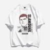 New Summer Slam Dunk Basketball T-shirt 2025 Anime Movie Theme Pure Cotton Short-sleeved Men's and Women's Sports T-shirt Top