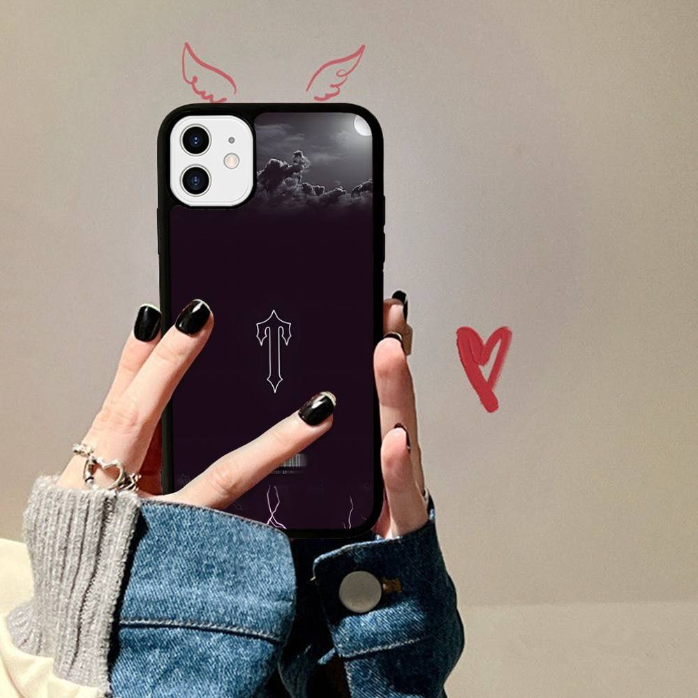 T-Trapstars For IPhone 17 16 Pro Max Air 15 14 13 12 Mini Plus 11 Hard PC+TPU Phone Back Cover