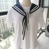 Shop - Navy Shawl Sailor'S Shoulder False Collar College Style Small Shawl Outer Decoration Women