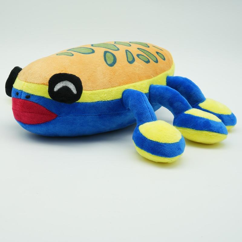New Anime Subnautica Plush Subnautica 2 Oculus Sea Creature Plush Game Peripheral Death Leviathan Plushie Doll Toy Fans Gift