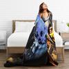 Mortal Kombat X Scorpion VS Sub Zero MKX Liu Kang Game Blankets Fleece Funny Throw Blanket for Home Spring/Autumn