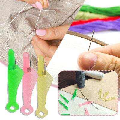 PieceSewing Machine Needle Threader Fish Type Fast Needle Threading Machine Automatic Sewing Thread Threading Machine