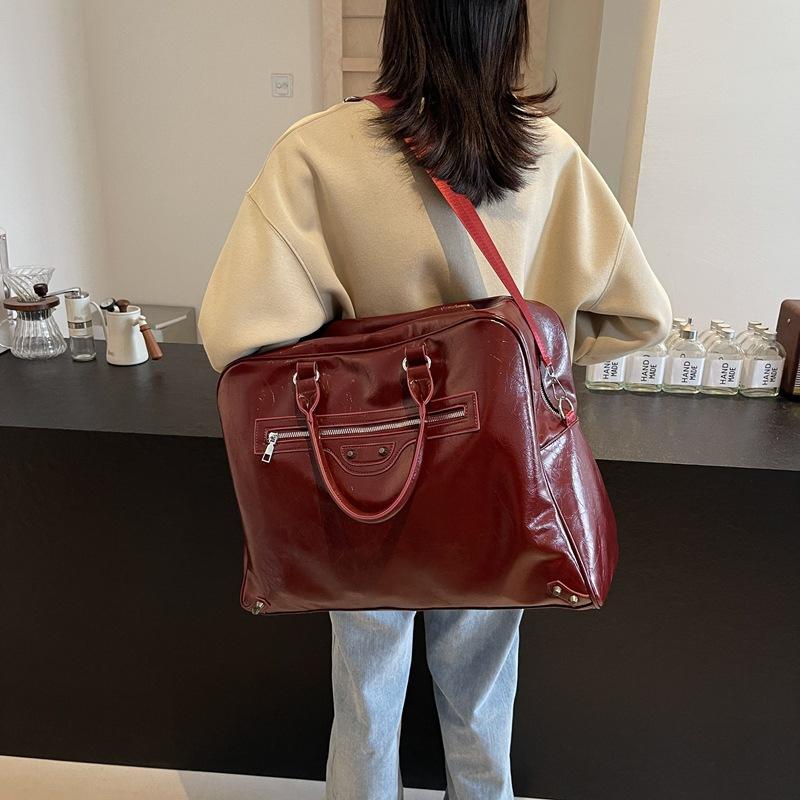 Ausgeh-Reise Tasche modisch und einfach Umhängetasche personalisierte Schönheits-Business-Tragetasche tragbar Pendler Sport Fitness Tasche