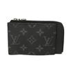 Used 12564 Hybrid Wallet M81568 7941 Black Coin Purse Card Case RFID Monogram Eclipse Noir Men's from Japan AUTHENTIC