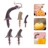 40pcs DIY Pumpkin Stems Faux Pumpkin Stems Halloween Foam Pumpkins Crafts for Thanksgiving Halloween Wedding Favors