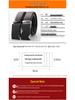 Men's Genuine Leather Belt with Frosted Automatic Buckle - Stylish Alloy Design
