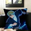 Zenin Naoya  Pillow Case Square Double-Sided Sofa Cushion Cover Bedroom Bedside Pillow