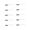 10PCs Set Builtin FPC Antenna Flexible Strip 824960MHz RG1.13 Wire Back Adhesive for Nbiot Module