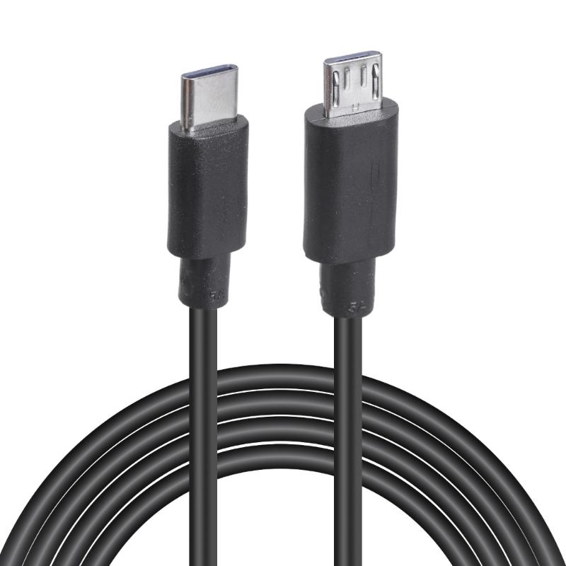

100cm Charging Cable Type-C to 5Pin USB Data Sync Charging Cable USB C Male to 5Pin USB Male Cord Charging Data Wire 1