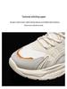 Men's Summer Korean-Style Mesh Sneakers: Breathable, Trendy, Versatile, and Thick-Soled Casual Dad Sports Shoes.