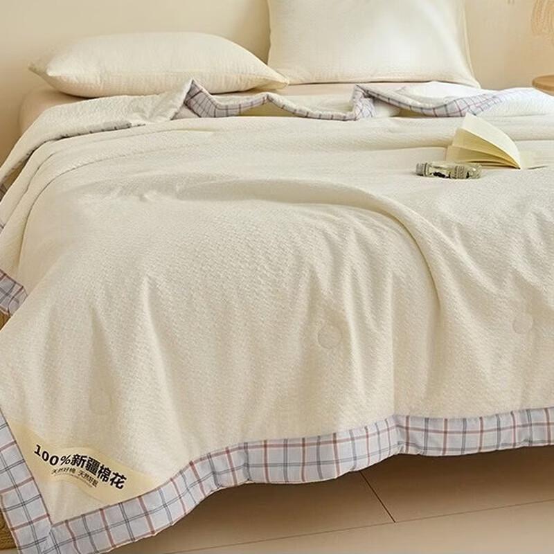 Yuan Zhi Wei Xinjiang Cotton Summer Quilt