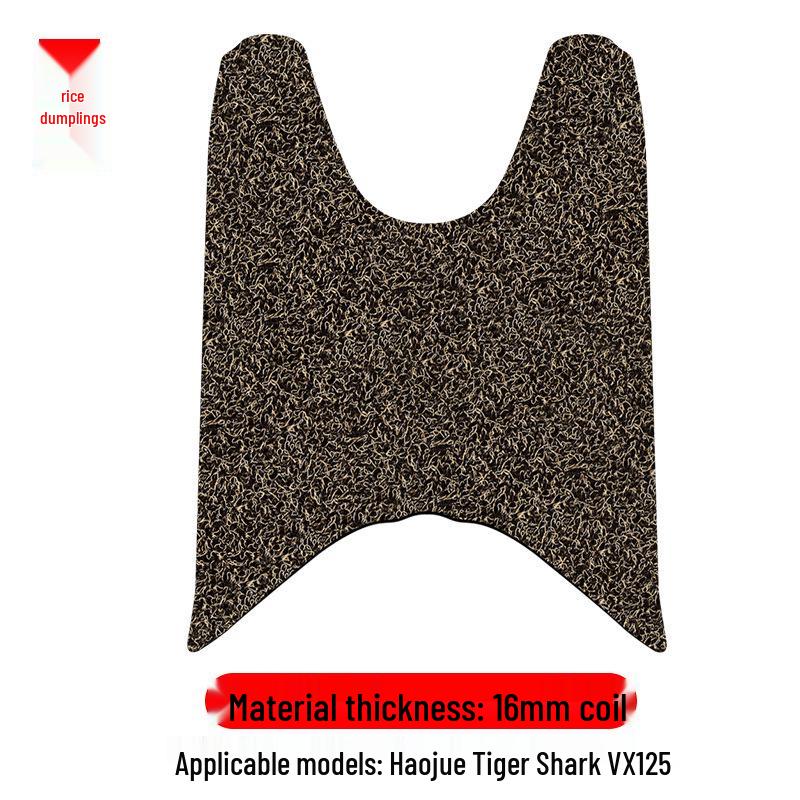 

Haojue Tiger Shark 125 VX125 Мотоцикл Водонепроницаемый Нескользящий Износостойкий Коврик для Ног HJ125T-52