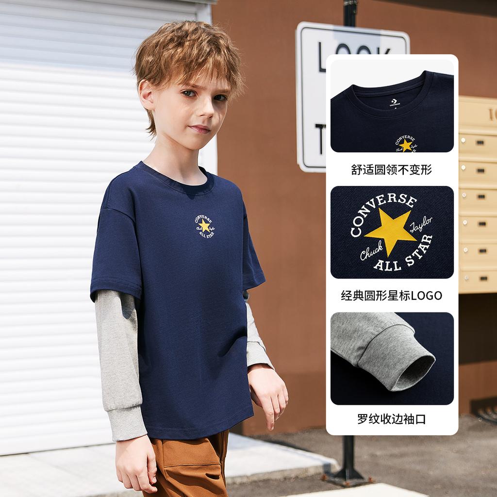Converse T Shirt Children Aged 3 7 Years Old CV2532757