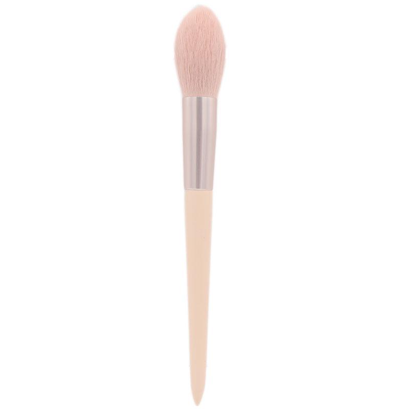 11-Piece Pink Makeup Brush Set: Eyeshadow, Contour, and Powder Brushes