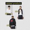 ATHPLATFORM Au32Pt06 Patch Pocket Baggy Pants_Black