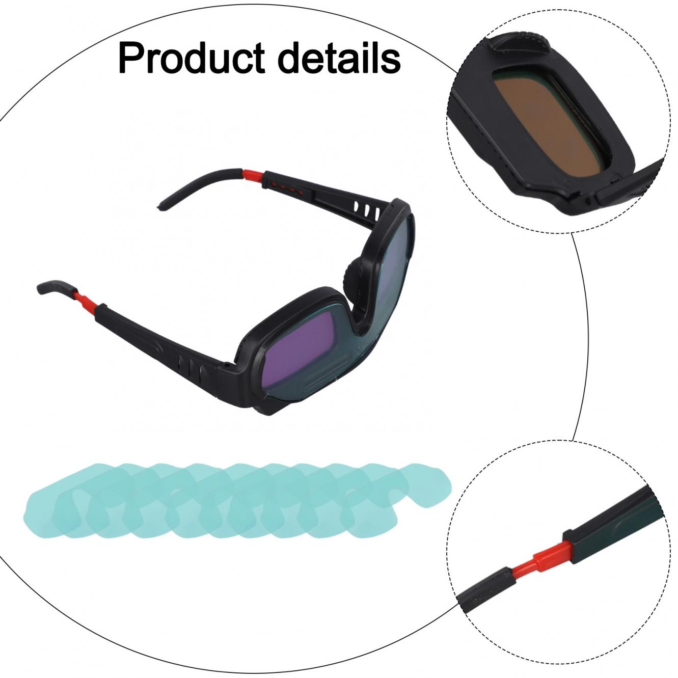 

Enhance Eye Safety with Solar Powered Welder Glasses and Dimming Screen