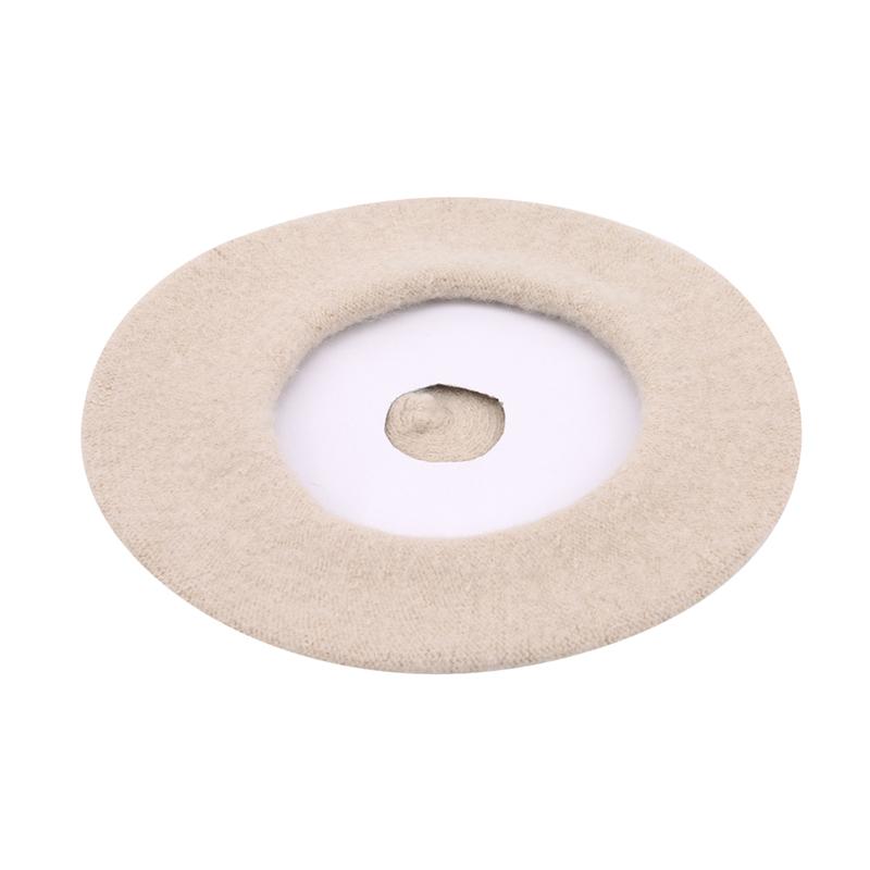 Modische Baby Baskenmütze für Mädchen Wolle Vintage Kinder Strickmütze Kinder Malermütze Kleinkind Bonbonfarbe Haaraccessoires