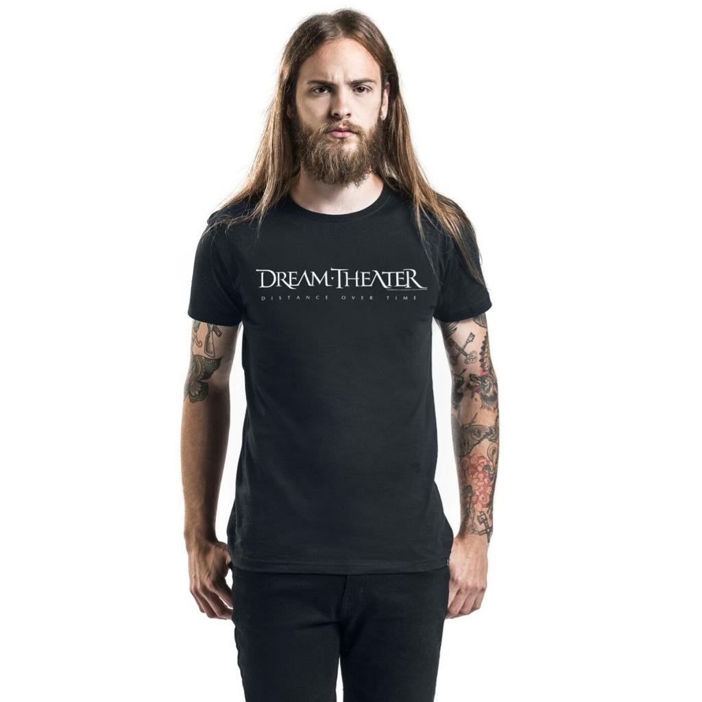 2026 Dream Theater Grafica Cotone Maglietta Unisex Estate Manica Corta Marca di Moda T-shirt Lusso Casual Vintage T-shirt