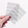 10 sheets/50pcs of Drainage Mosquito Prevention Stickers for Screens And Windows, Featuring Embroidered Fabric Designs