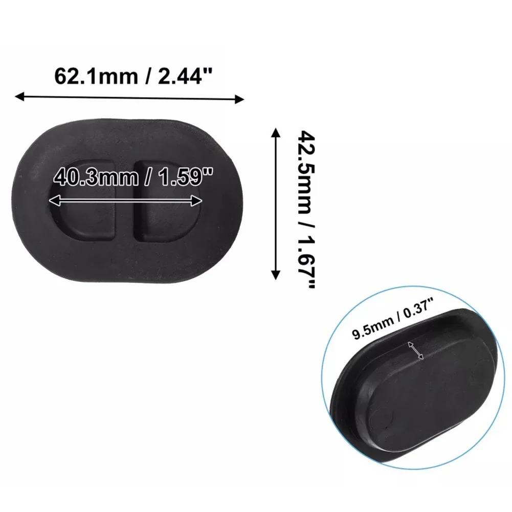 Car Floor Drain Plugs Floor Pan Drain Plugs Car Interior Easy To Install Effective Water Drainage Long-lasting