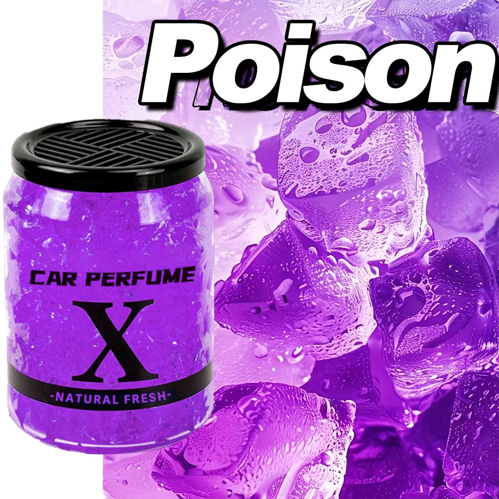 Natural Car Air Freshener Gel 220g Jasmine Lemon Ocean Fragrance Long Lasting