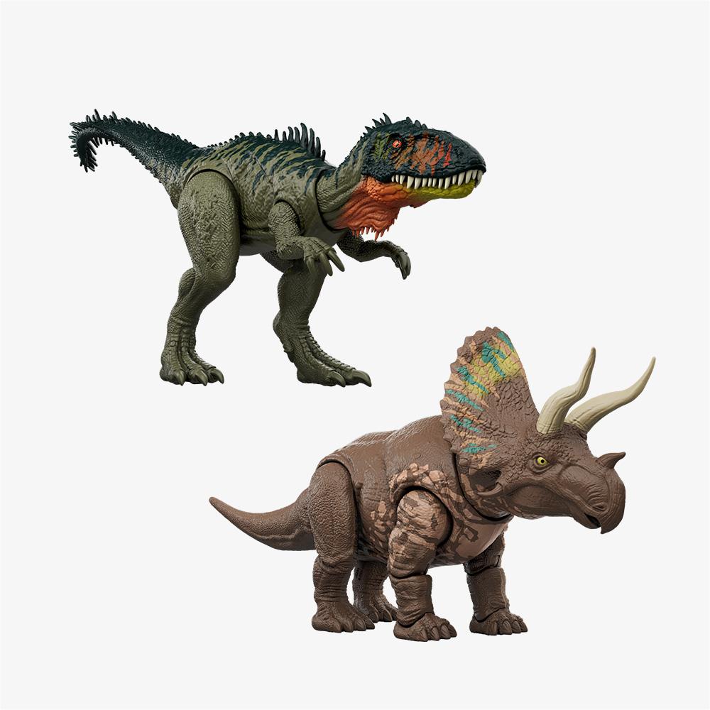 

[young toys] Jurassic World: A New Beginning Large Attack Dinosaur Assortment (Random Pick)