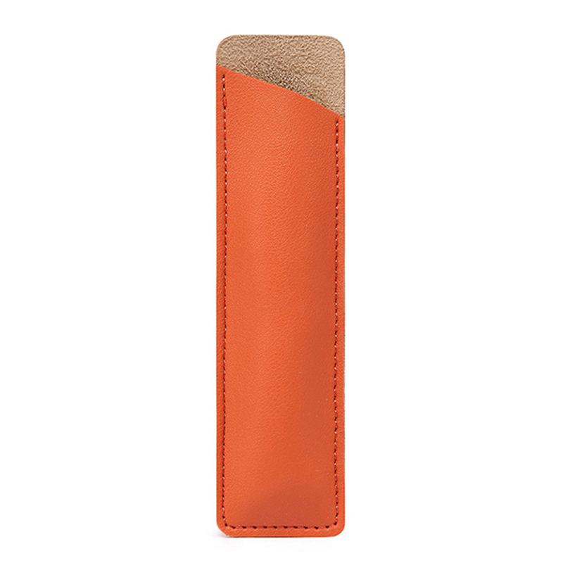 Pu Leather Pencil Case School Pen Storage Bag Cute Pen Case Gel Pen Case