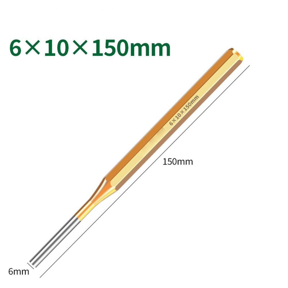 Roll Pin Punch Tool 210mm Crafted from Brass for Enhanced Durability