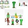 Shanhai Jing Pvc Handcraft Figurines With Shoed Shark Figures For Collectors Display