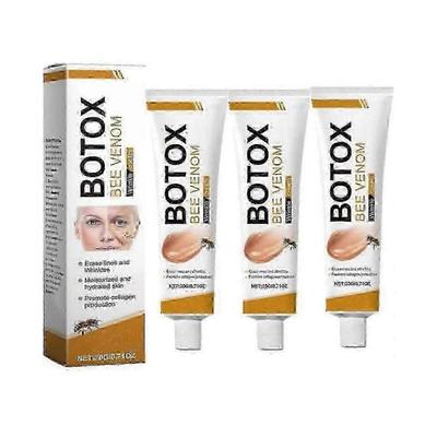 Bee Venom Wrinkle Removal Cream,Bee Venom Anti-Wrinkle Firming Moisturizing,Lifting & Recovery for All Skin Types New