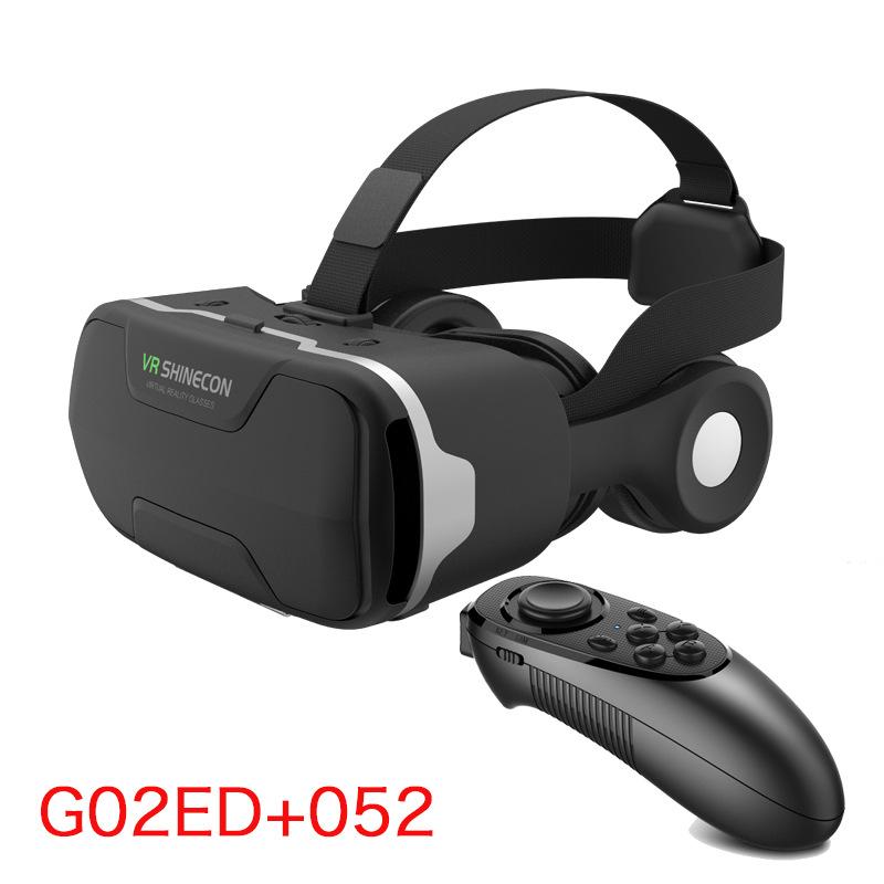 Virtual Reality VR Glasses, 3D Glasses, Google Cardboard VR Headset, Supports Game Controllers