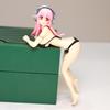 4 Types Anime Soniani -SUPER SONICO THE ANIMATION-  10cm SUPERSONICO Pvc Cake Decoration Decoration Models Gifts